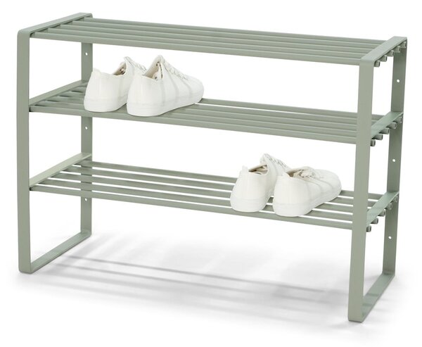 Šedozelený kovový botník 70x48,5x29 cm Rex – Spinder Design