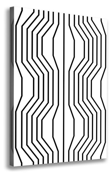 Vertikální Foto obraz na plátně Geometrické linei ocv-109548689