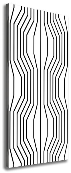 Vertikální Foto obraz na plátně Geometrické linei ocv-109548689