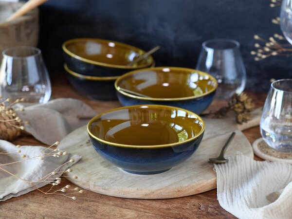 SADA MISEK kamenina keramika 16,5 cm Creatable - Sada misek, Online Only