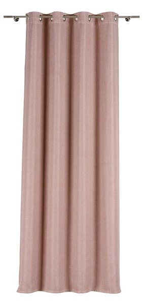 Růžový závěs 140x260 cm Avalon – Mendola Fabrics