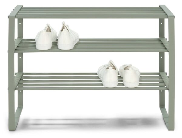 Šedozelený kovový botník 70x48,5x29 cm Rex – Spinder Design