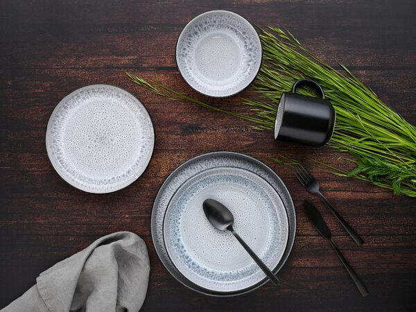 KOMBINOVANÁ SOUPRAVA, 16dílné, kamenina Creatable - Online Only nádobí, Online Only