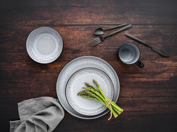 KOMBINOVANÁ SOUPRAVA, 16dílné, kamenina Creatable - Online Only nádobí, Online Only
