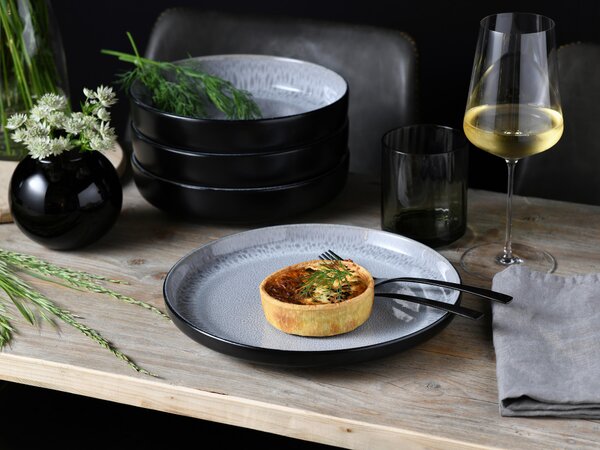 KOMBINOVANÁ SOUPRAVA, 16dílné, kamenina Creatable - Online Only nádobí, Online Only
