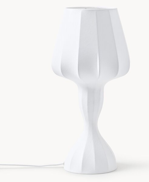 Stolní lampa z hedvábí Seda