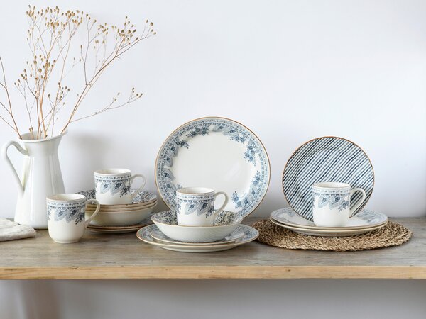 KOMBINOVANÁ SOUPRAVA, 16dílné, pórovina Creatable - Online Only nádobí, Online Only