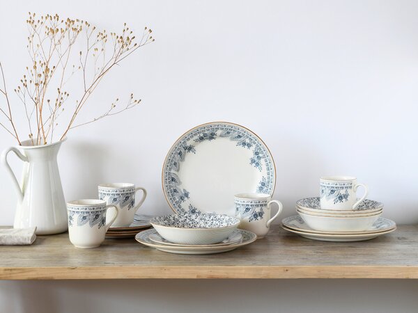 KOMBINOVANÁ SOUPRAVA, 16dílné, pórovina Creatable - Online Only nádobí, Online Only