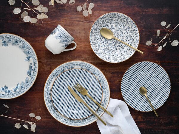 KOMBINOVANÁ SOUPRAVA, 16dílné, pórovina Creatable - Online Only nádobí, Online Only
