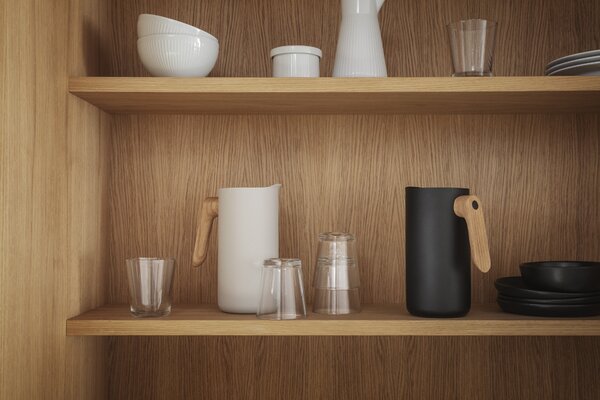 EVA SOLO Džbán Nordic Kitchen Black - 1,4 l ESL225