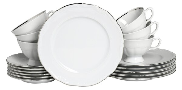 KÁVOVÁ SOUPRAVA, porcelán Creatable - Online Only nádobí, Online Only