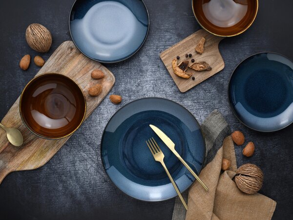 JÍDELNÍ SOUPRAVA, kamenina Creatable - Online Only nádobí, Online Only
