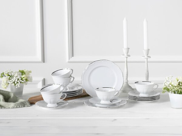 KÁVOVÁ SOUPRAVA, porcelán Creatable - Online Only nádobí, Online Only