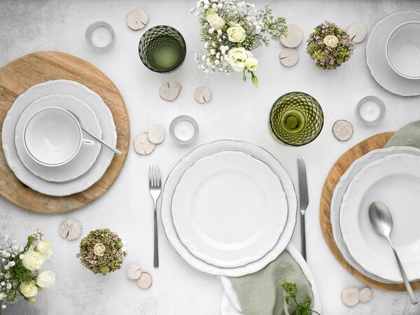 KÁVOVÁ SOUPRAVA, porcelán Creatable - Online Only nádobí, Online Only