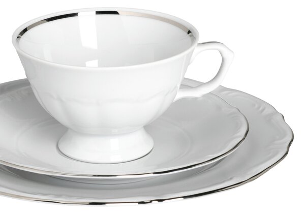 KÁVOVÁ SOUPRAVA, porcelán Creatable - Online Only nádobí, Online Only