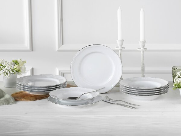 JÍDELNÍ SOUPRAVA, porcelán Creatable - Online Only nádobí, Online Only