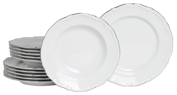 JÍDELNÍ SOUPRAVA, porcelán Creatable - Online Only nádobí, Online Only