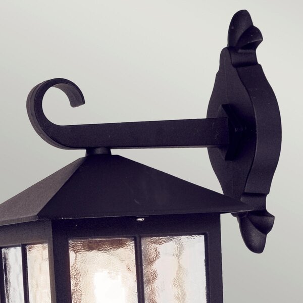 VENKOVNÍ NÁSTĚNNÉ SVÍTIDLO, 18.5/33.5/23.7 cm Elstead Lighting - Online Only svítidla, Online Only