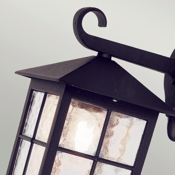 VENKOVNÍ NÁSTĚNNÉ SVÍTIDLO, 18.5/33.5/23.7 cm Elstead Lighting - Online Only svítidla, Online Only