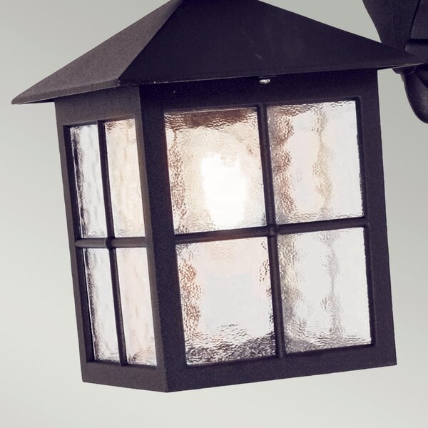 VENKOVNÍ NÁSTĚNNÉ SVÍTIDLO, 18.5/33.5/23.7 cm Elstead Lighting - Online Only svítidla, Online Only