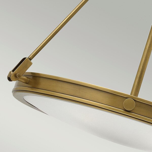 ZÁVĚSNÉ SVÍTIDLO, 54.3/62.1 cm Elstead Lighting - Online Only svítidla, Online Only