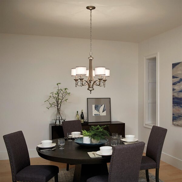 LUSTR, 63.5/75.6 cm Elstead Lighting - Online Only svítidla, Online Only