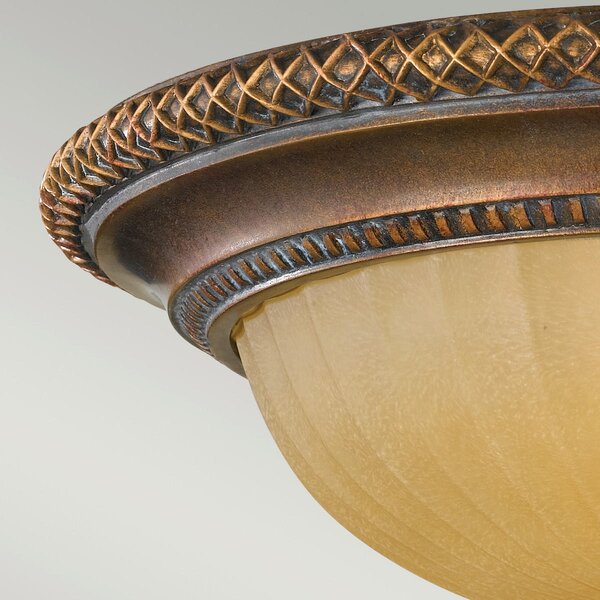 STROPNÍ SVÍTIDLO, 34.3/17.8 cm Elstead Lighting - Online Only svítidla, Online Only
