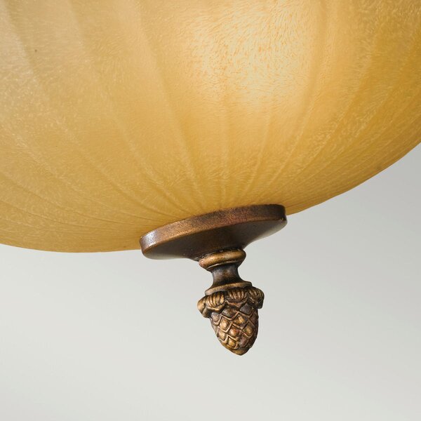 STROPNÍ SVÍTIDLO, 34.3/17.8 cm Elstead Lighting - Online Only svítidla, Online Only