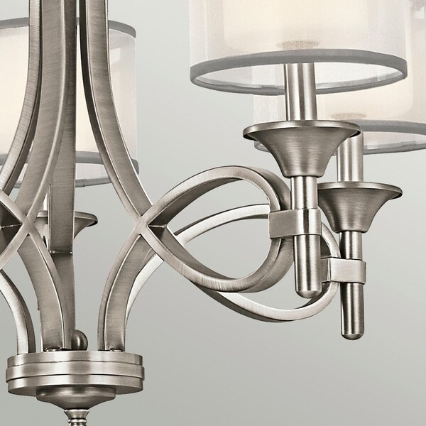 LUSTR, 63.5/75.6 cm Elstead Lighting - Online Only svítidla, Online Only