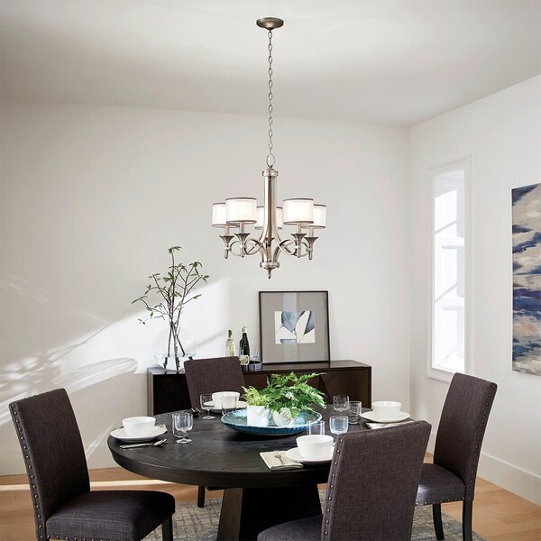 LUSTR, 63.5/75.6 cm Elstead Lighting - Online Only svítidla, Online Only