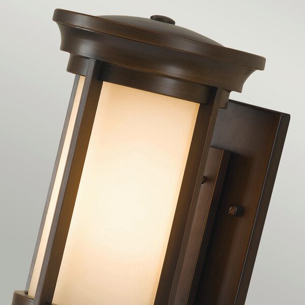 VENKOVNÍ NÁSTĚNNÉ SVÍTIDLO, 19.4/38.8/24.1 cm Elstead Lighting - Online Only svítidla, Online Only