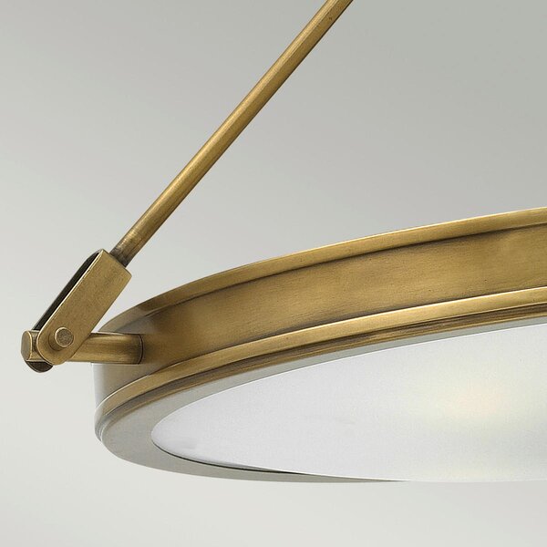STROPNÍ SVÍTIDLO, 55.9/29.3 cm Elstead Lighting - Online Only svítidla, Online Only