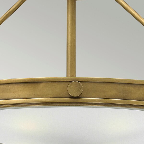 STROPNÍ SVÍTIDLO, 55.9/29.3 cm Elstead Lighting - Online Only svítidla, Online Only