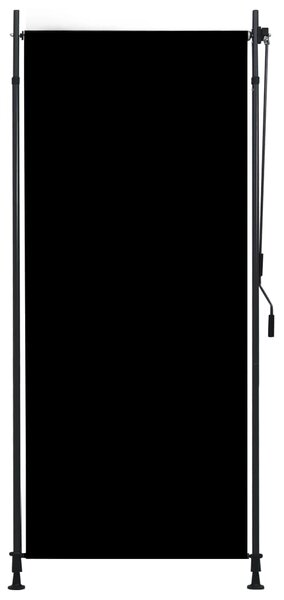 Venkovní roleta 100 x 270 cm antracitová