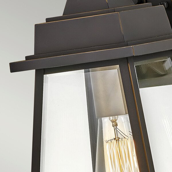 VENKOVNÍ NÁSTĚNNÉ SVÍTIDLO, 17/21.5/48.8 cm Elstead Lighting - Online Only svítidla, Online Only