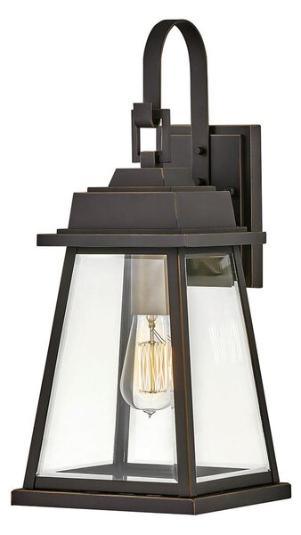VENKOVNÍ NÁSTĚNNÉ SVÍTIDLO, 17/21.5/48.8 cm Elstead Lighting - Online Only svítidla, Online Only