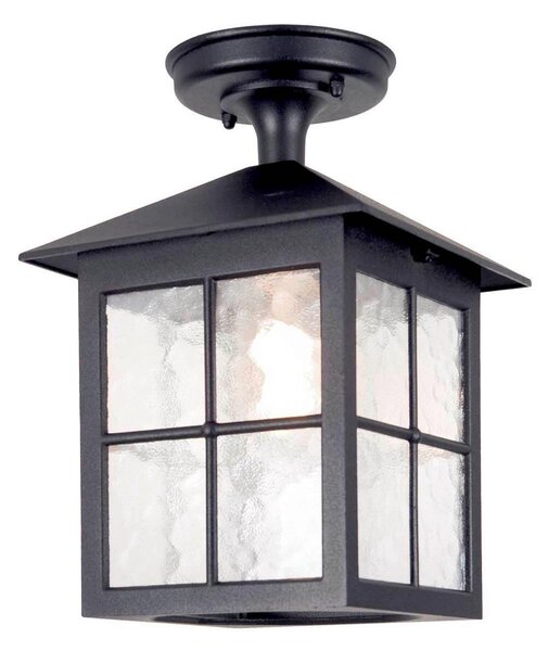 VENKOVNÍ STROPNÍ SVÍTIDLO, 28/18,5/18,5 cm Elstead Lighting - Online Only svítidla, Online Only