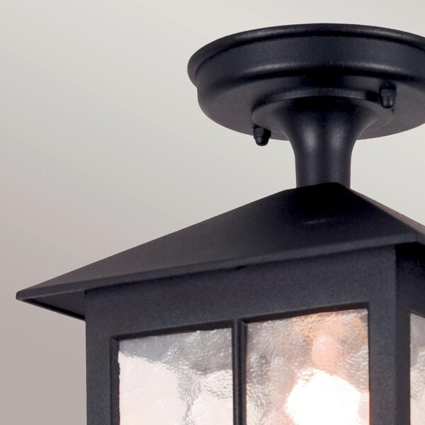 VENKOVNÍ STROPNÍ SVÍTIDLO, 28/18,5/18,5 cm Elstead Lighting - Online Only svítidla, Online Only