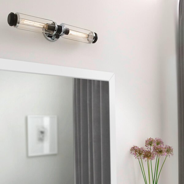 NÁSTĚNNÉ KOUPELNOVÉ SVÍTIDLO, 12,2/61/12,8 cm Elstead Lighting - Online Only svítidla, Online Only