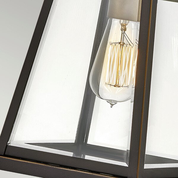 VENKOVNÍ NÁSTĚNNÉ SVÍTIDLO, 17/21.5/48.8 cm Elstead Lighting - Online Only svítidla, Online Only