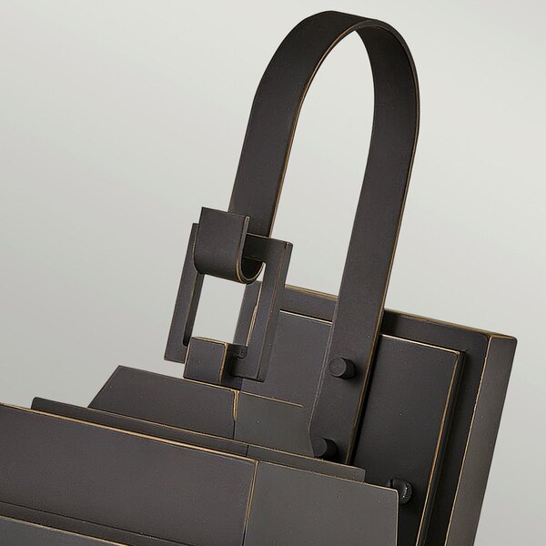VENKOVNÍ NÁSTĚNNÉ SVÍTIDLO, 17/21.5/48.8 cm Elstead Lighting - Online Only svítidla, Online Only