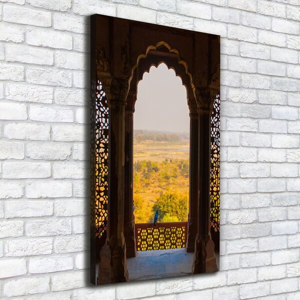Vertikální Foto obraz na plátně Fort Agra Indie ocv-111161411