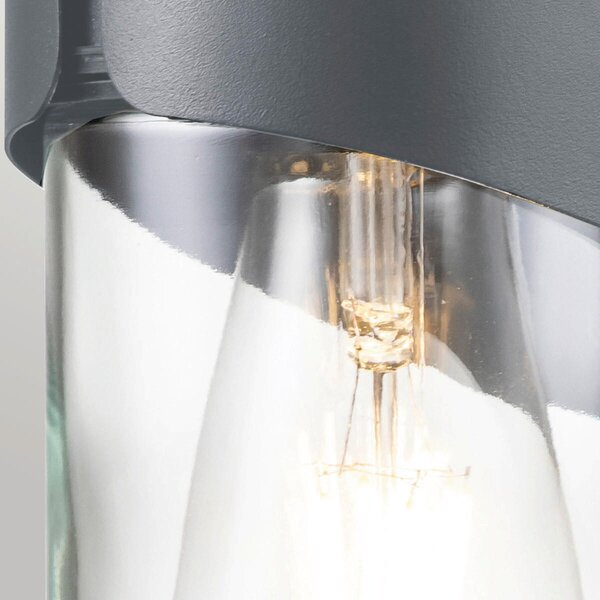 VENKOVNÍ NÁSTĚNNÉ SVÍTIDLO, 11,5/18,8 cm Elstead Lighting - Online Only svítidla, Online Only
