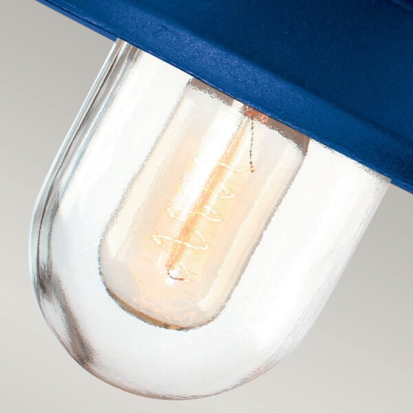 VENKOVNÍ NÁSTĚNNÉ SVÍTIDLO, 42/27.5/25.5 cm Elstead Lighting - Online Only svítidla, Online Only