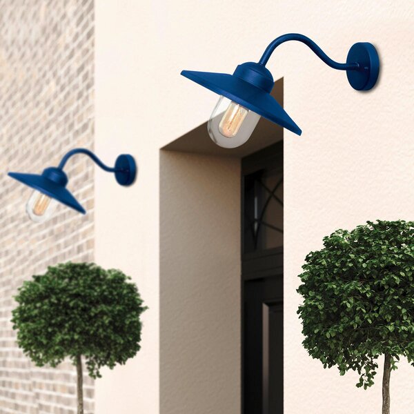 VENKOVNÍ NÁSTĚNNÉ SVÍTIDLO, 42/27.5/25.5 cm Elstead Lighting - Online Only svítidla, Online Only