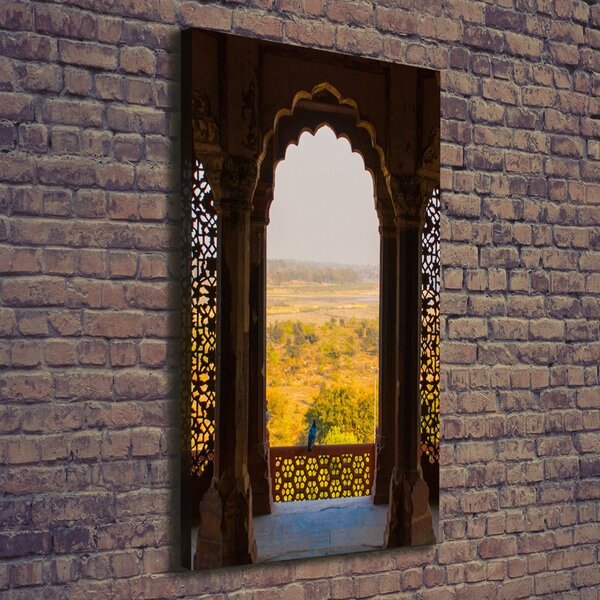 Vertikální Foto obraz na plátně Fort Agra Indie ocv-111161411