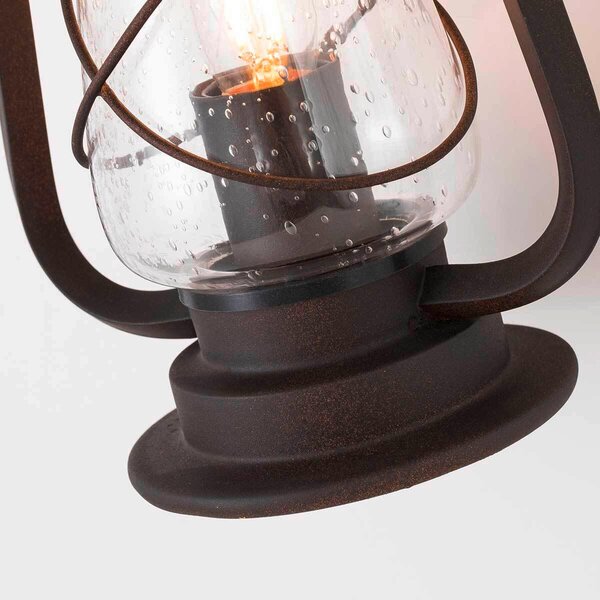 VENKOVNÍ NÁSTĚNNÉ SVÍTIDLO, 42,5/20/14,8 cm Elstead Lighting - Online Only svítidla, Online Only