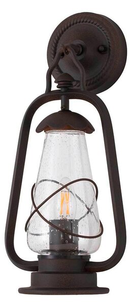 VENKOVNÍ NÁSTĚNNÉ SVÍTIDLO, 42,5/20/14,8 cm Elstead Lighting - Online Only svítidla, Online Only