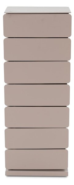 Taupe kovová komoda 37x99x26 cm Joey – Spinder Design