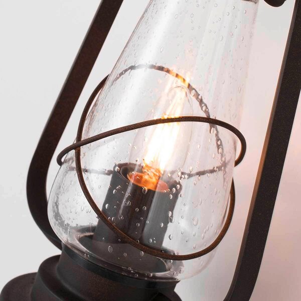 VENKOVNÍ NÁSTĚNNÉ SVÍTIDLO, 42,5/20/14,8 cm Elstead Lighting - Online Only svítidla, Online Only